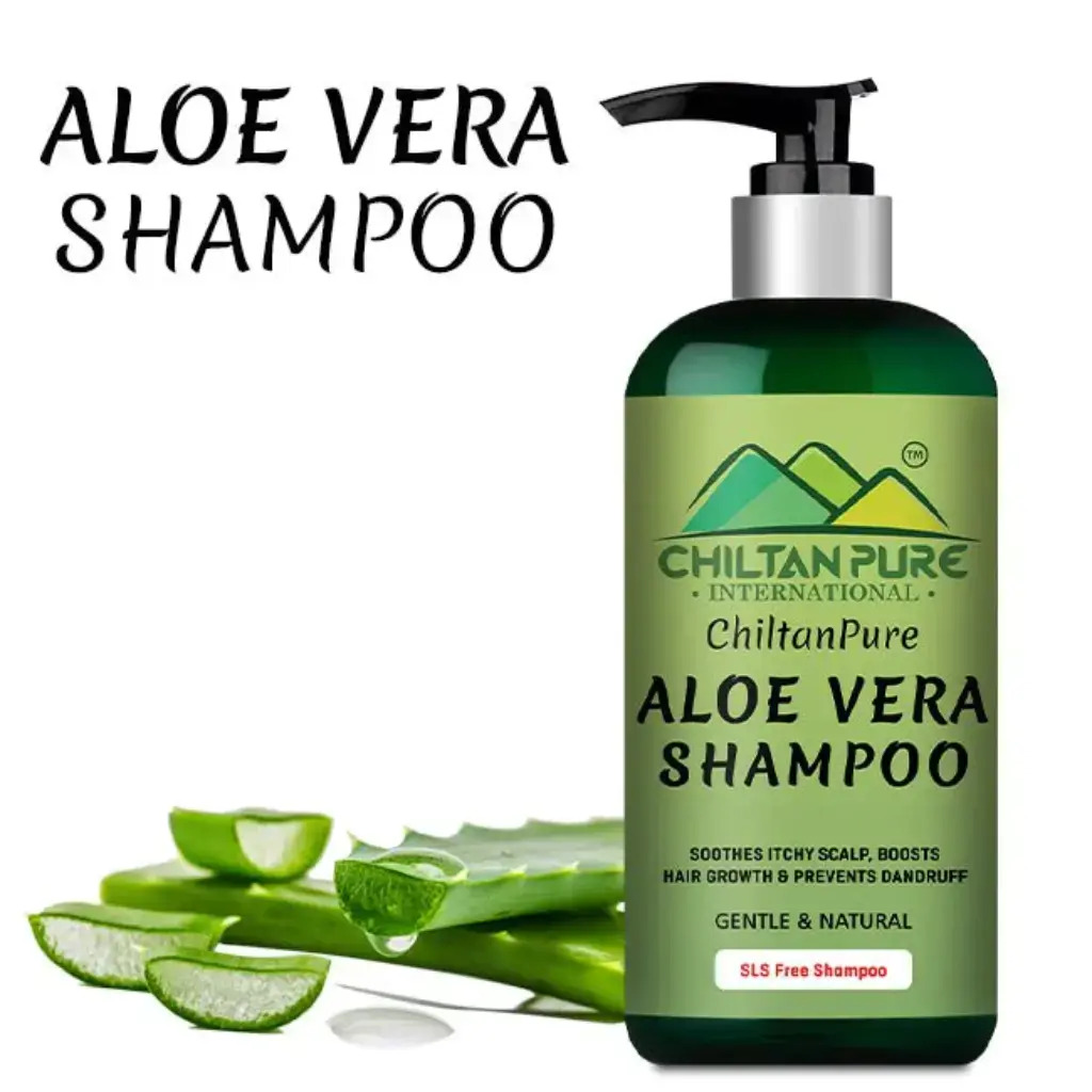 Aloe Vera Shampoo - Chiltan Pure