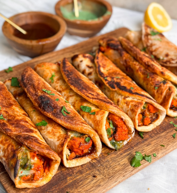 TIKKA/FAJITA ROLL - Nematoon
