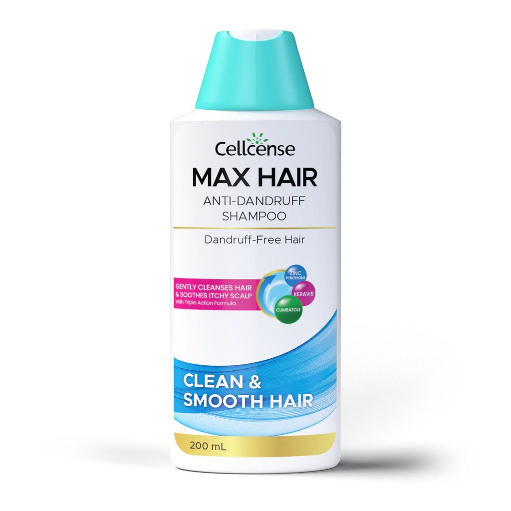 Max Hair Anti Dandruff Shampoo - Nutrifactor