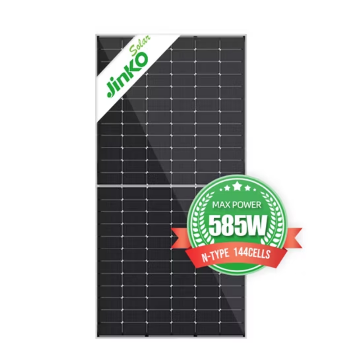 Jinko 585W Panel - Subhan Solar