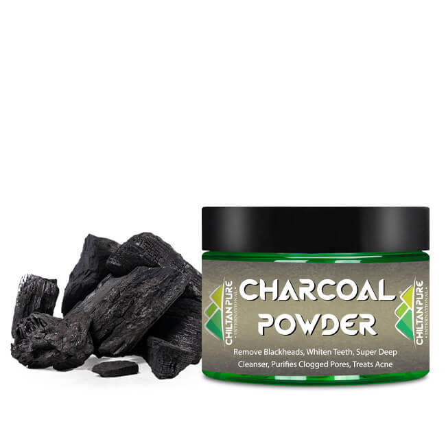 Activated Charcoal Powder - Chiltan Pure 