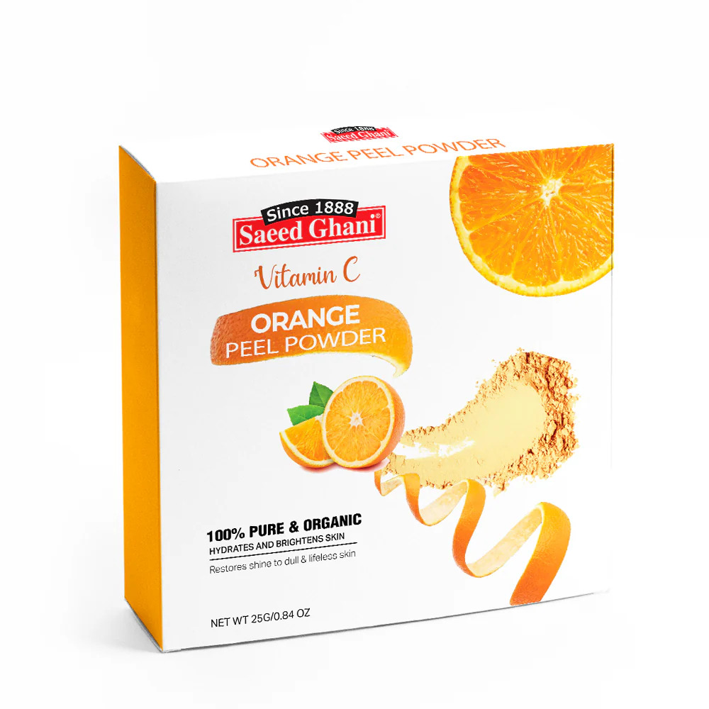 Vitamin C Orange Peel Powder - Saeed Ghani