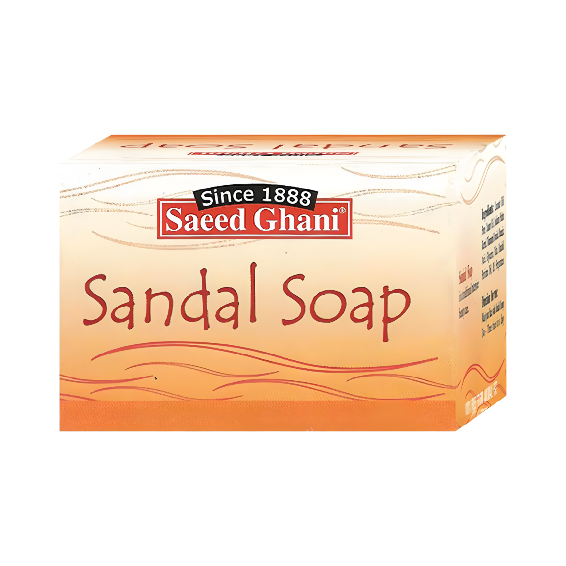 Sandal Soap - Saeed Ghani