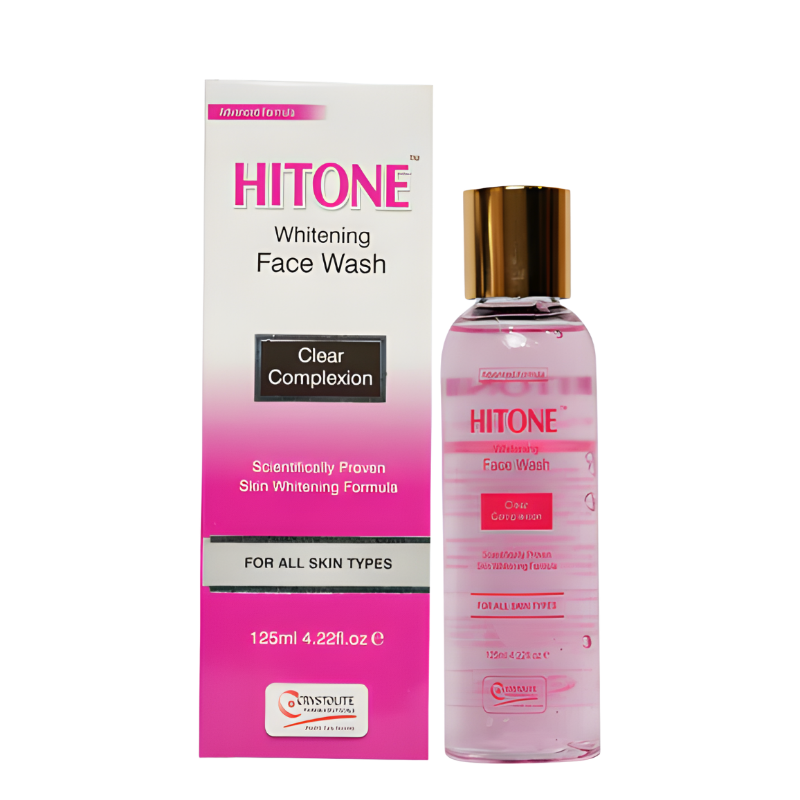 Hitone Whitening Face Wash - Crystolite Pharmaceuticals