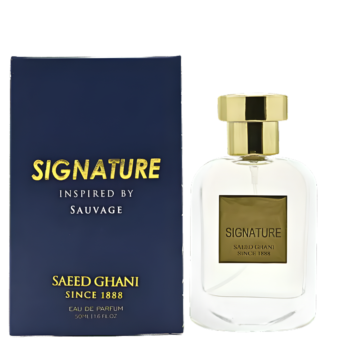 Signature Perfume - Saeed Ghani