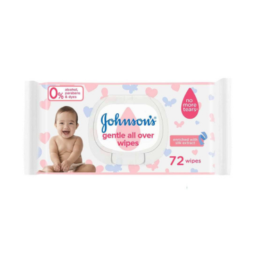 Johnson’s Baby Gentle All Over Wipes - Johnson’s Baby