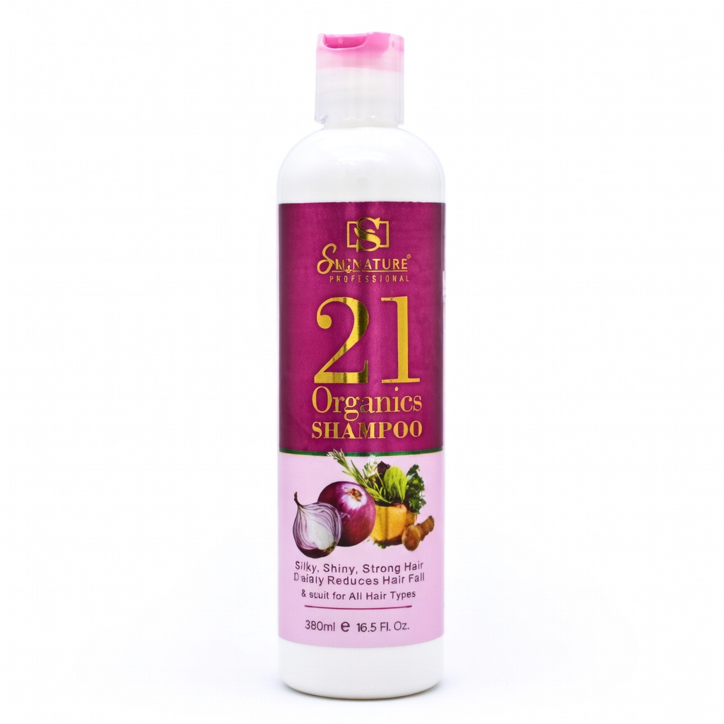 21 Organic Shampoo 500ml - Signature Professional