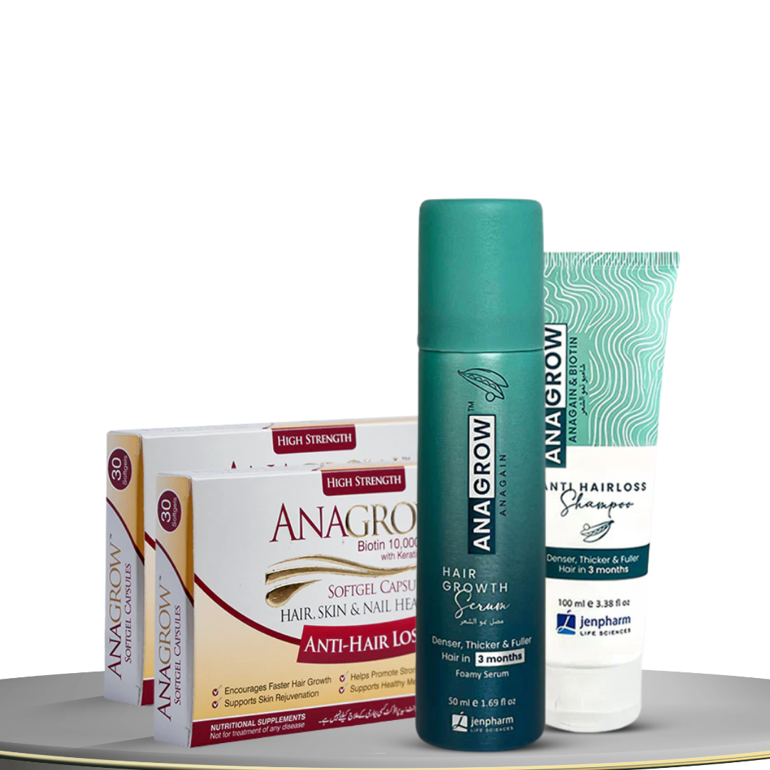 ANAGROW Complete Hair Growth Deal  - Jenpharm