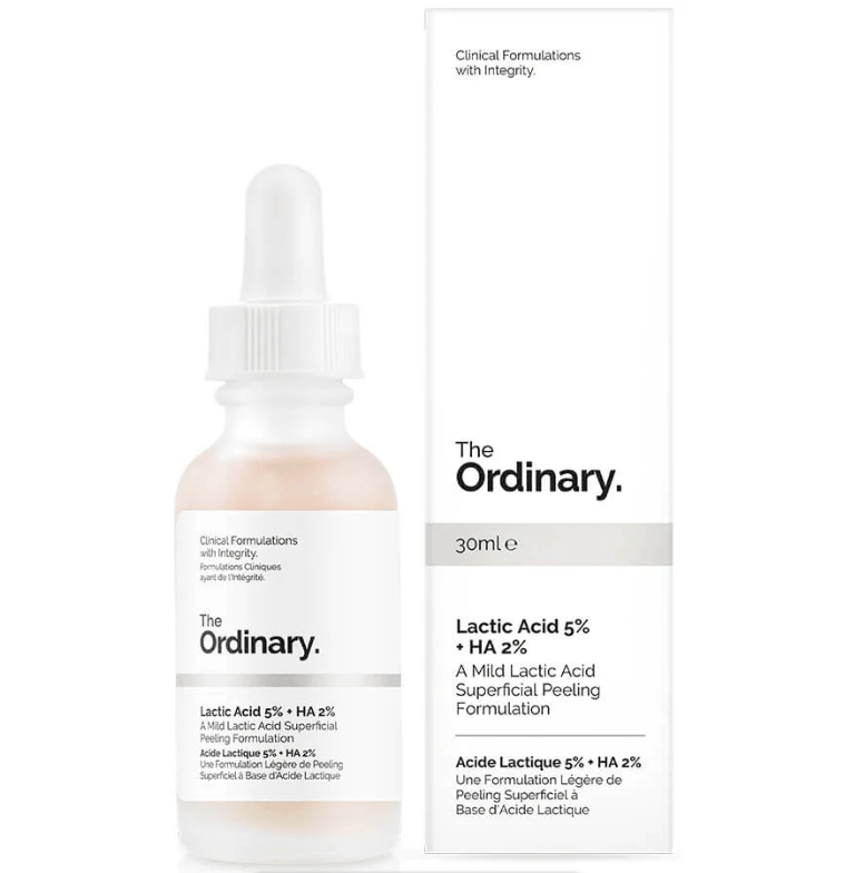Lactic Acid 5% + Ha  -  The Ordinary