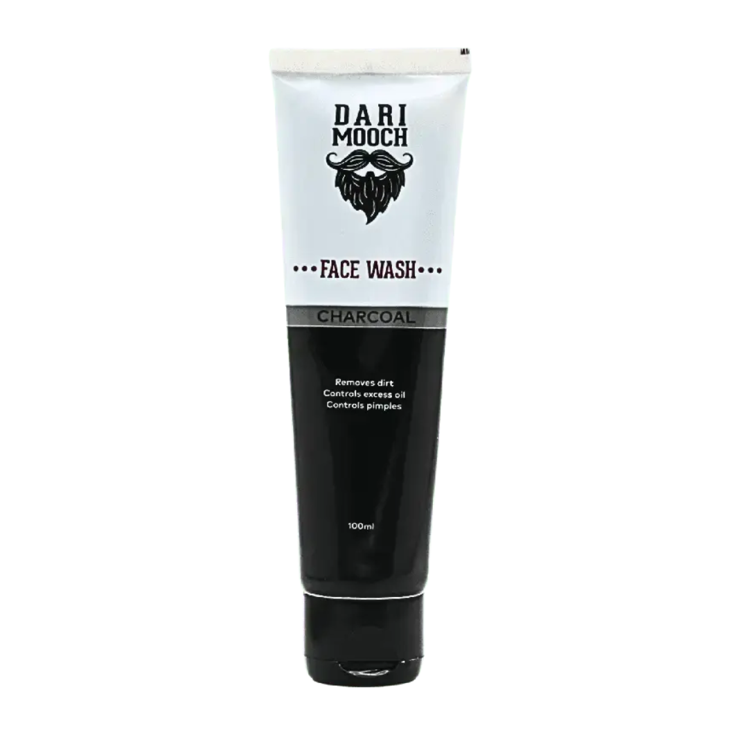 Charcoal Face Wash - Dari Mooch 