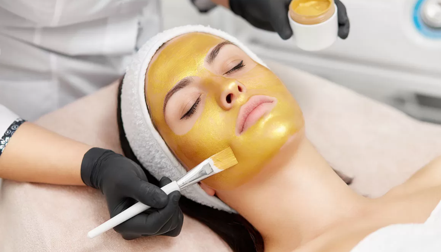 Gold Facial service - CQ Beauty Salon