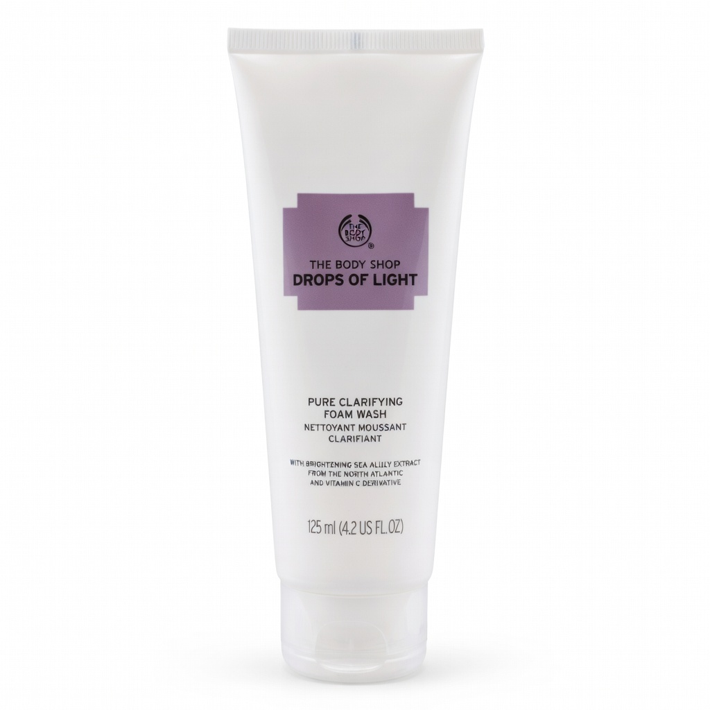 Drops Of Light Pure Clarifying Foam Wash - The Body Shop