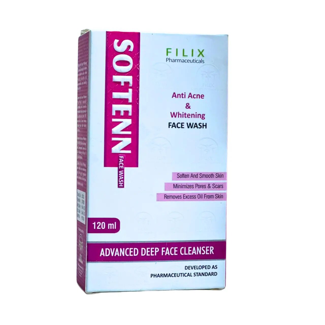 Softenn Face Wash - Filix pharmaceuticals