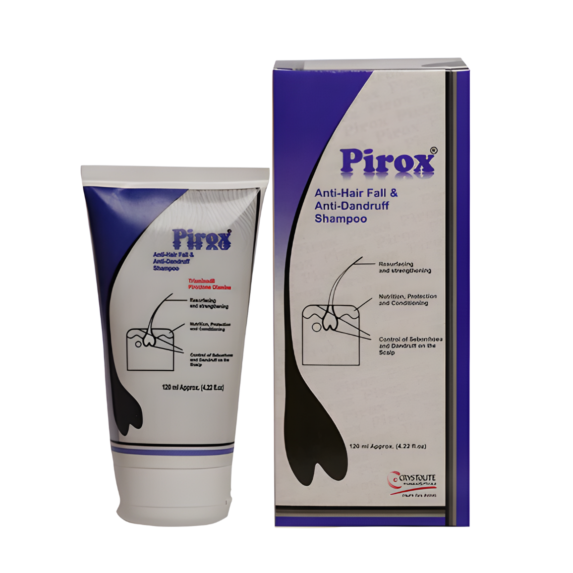 Pirox Shampoo - Crystolite Pharmaceuticals