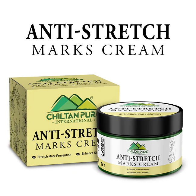 Anti-Stretch Marks Cream - Chiltan Pure 