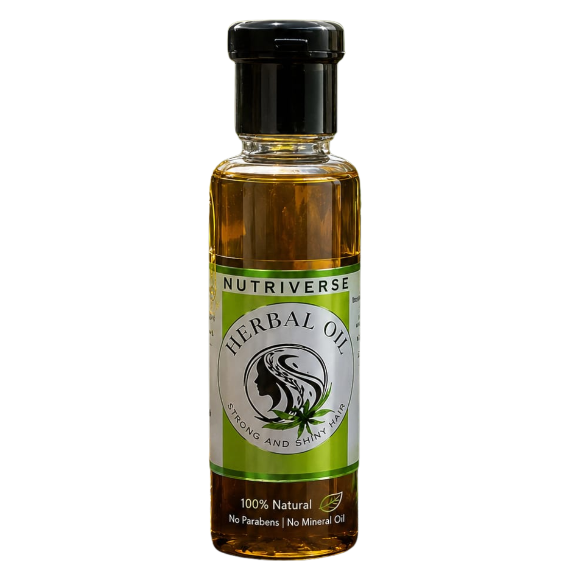 Herbal Hair Oil - Nutriverse