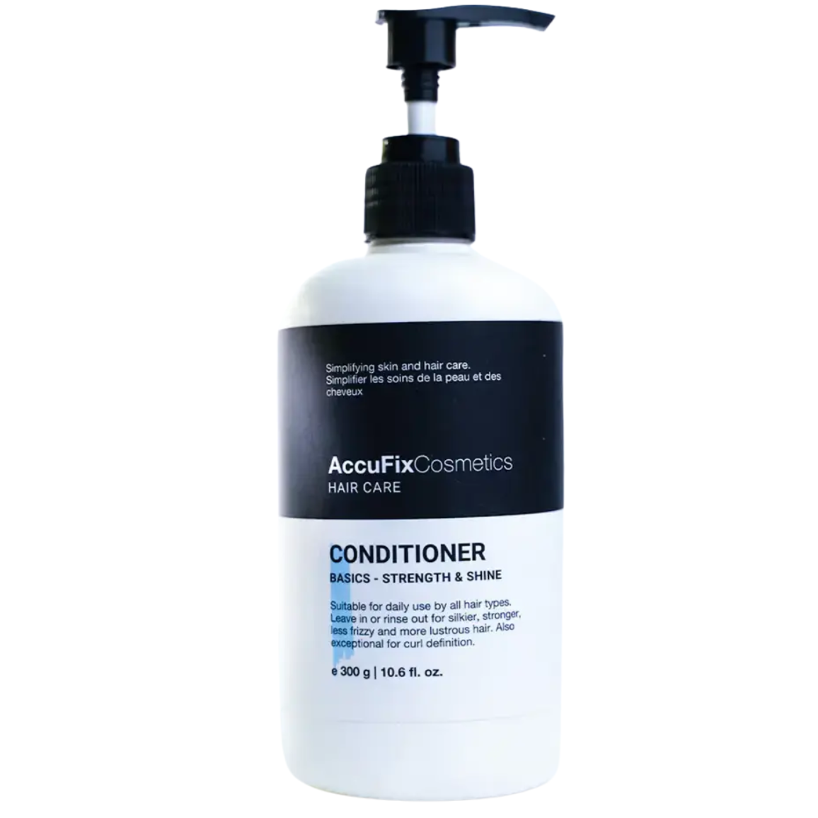 Strength & Shine Conditioner - Accufix Cosmetics