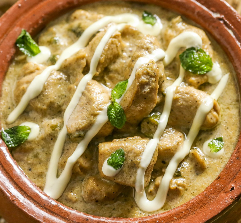Chicken White Handi - Nematoon