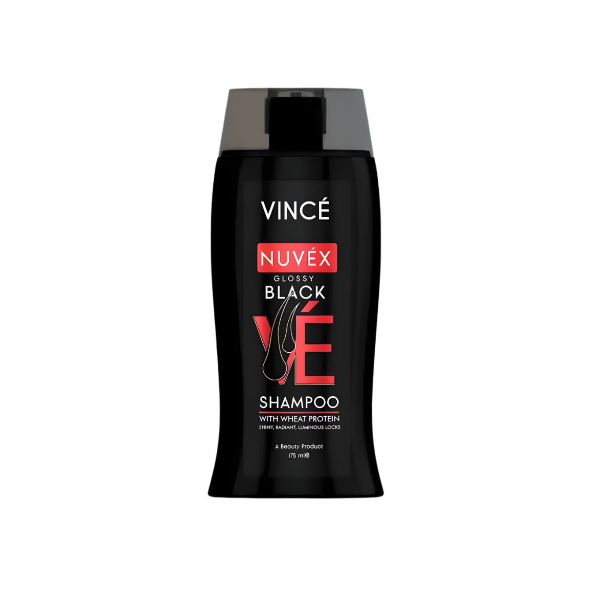 Nuvex Glossy Black Shampoo - Vince Care