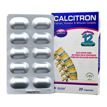 Calcitron Capsules - Filix Pharmaceuticals
