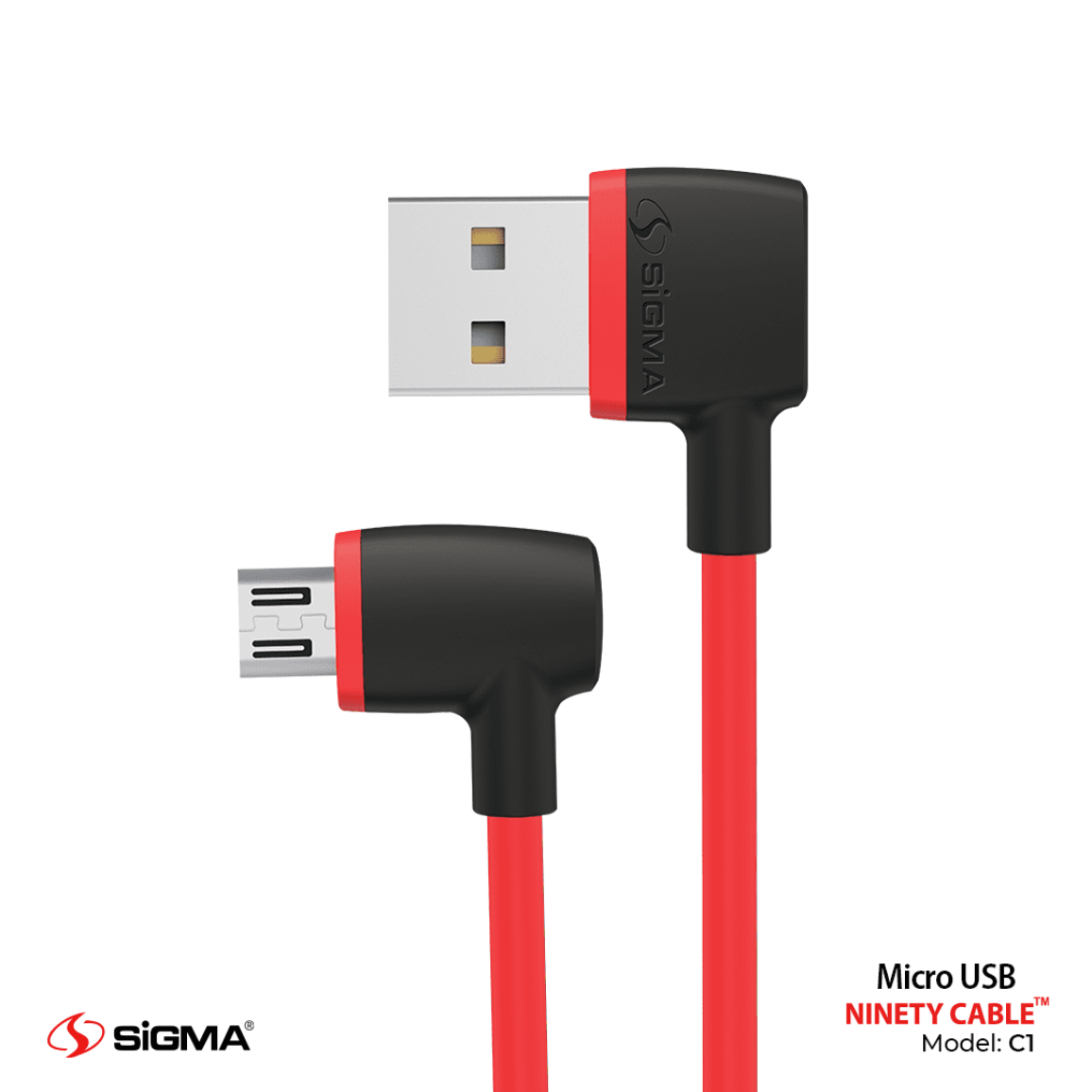 Sigma Micro USB Data Cable - Sigma Life Style