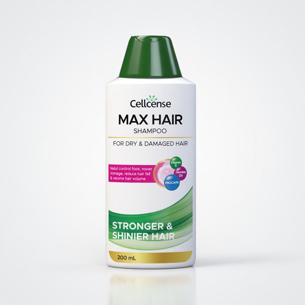 Cellcense Max Hair Shampoo - Nutrifactor