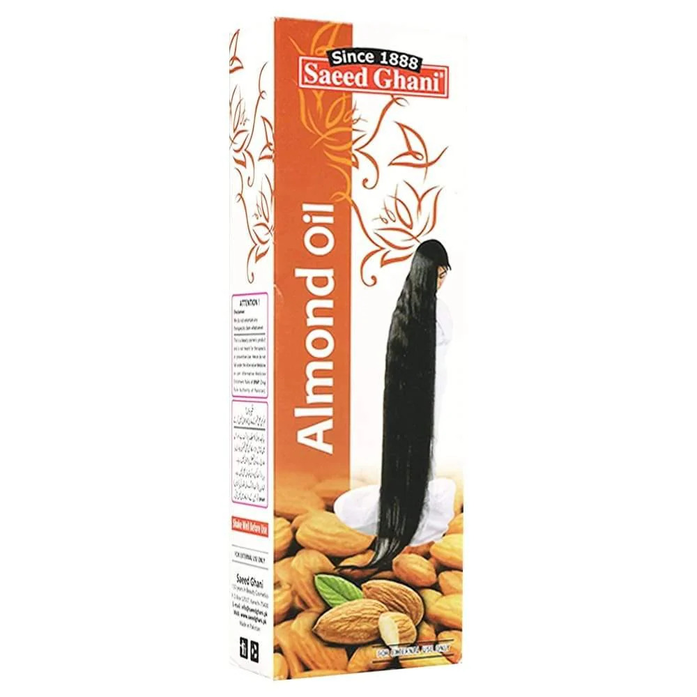Almond Oil - Saeed Ghani