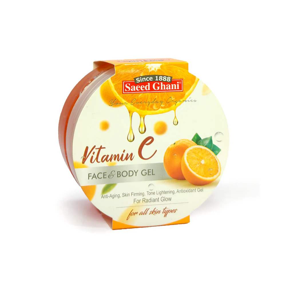 Vitamin C Oil-Free Daily Moisturizing Gel - Saeed Ghani