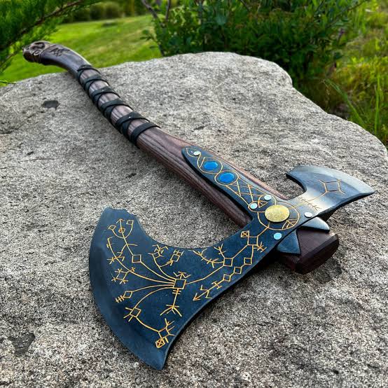 HandMade God of War Axe- Gearr.pk