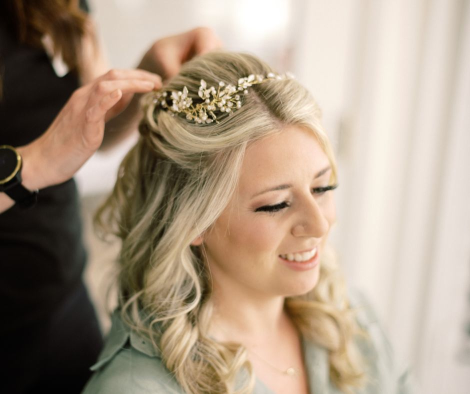 Bridal Hair Styling Service - CQ Beauty Salon