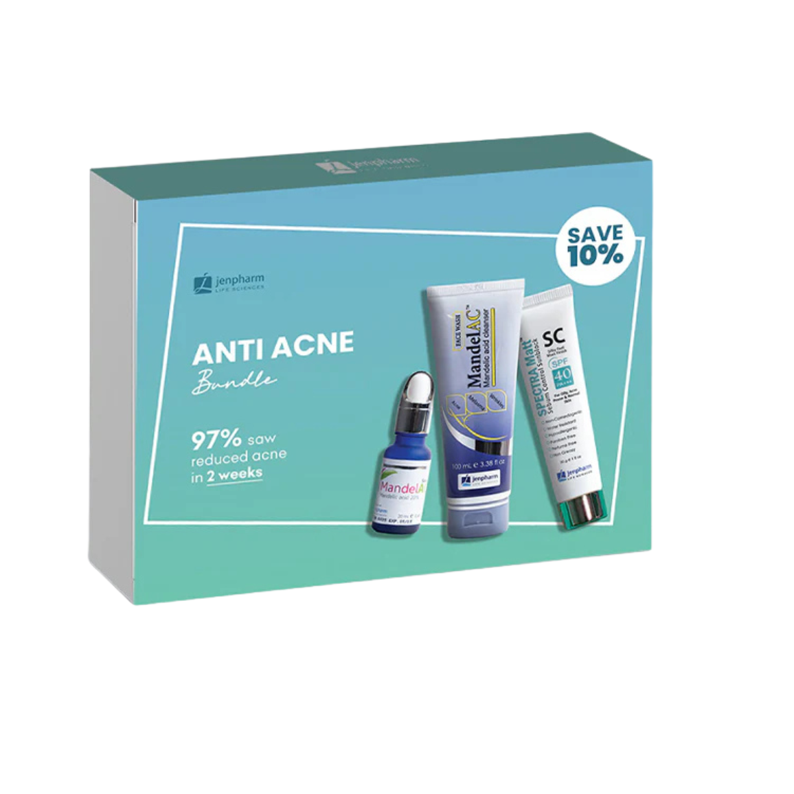Anti Acne Bundle - Jenpharm