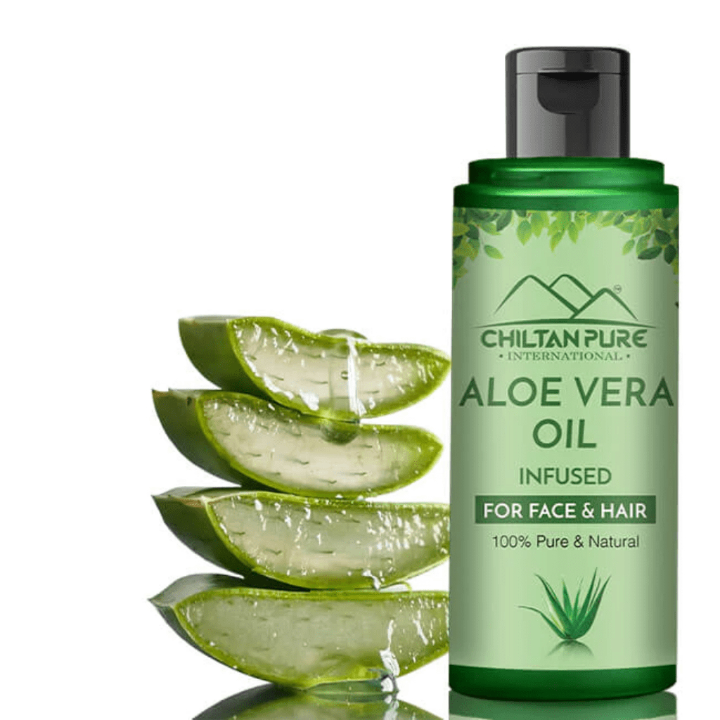 Aloe Vera Oil - Chiltan Pure
