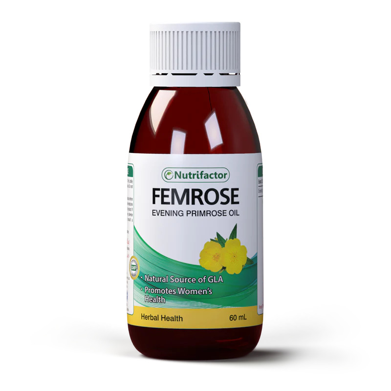 Femrose Evening Primrose Oil - Nutrifactor