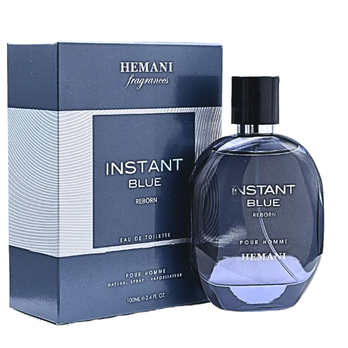 Instant Blue Perfume for Men - Hemani Herbal