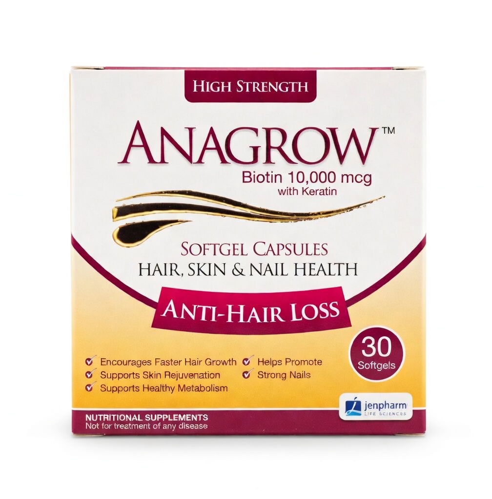 Anagrow Soft Gel Capsule - Jenpharm