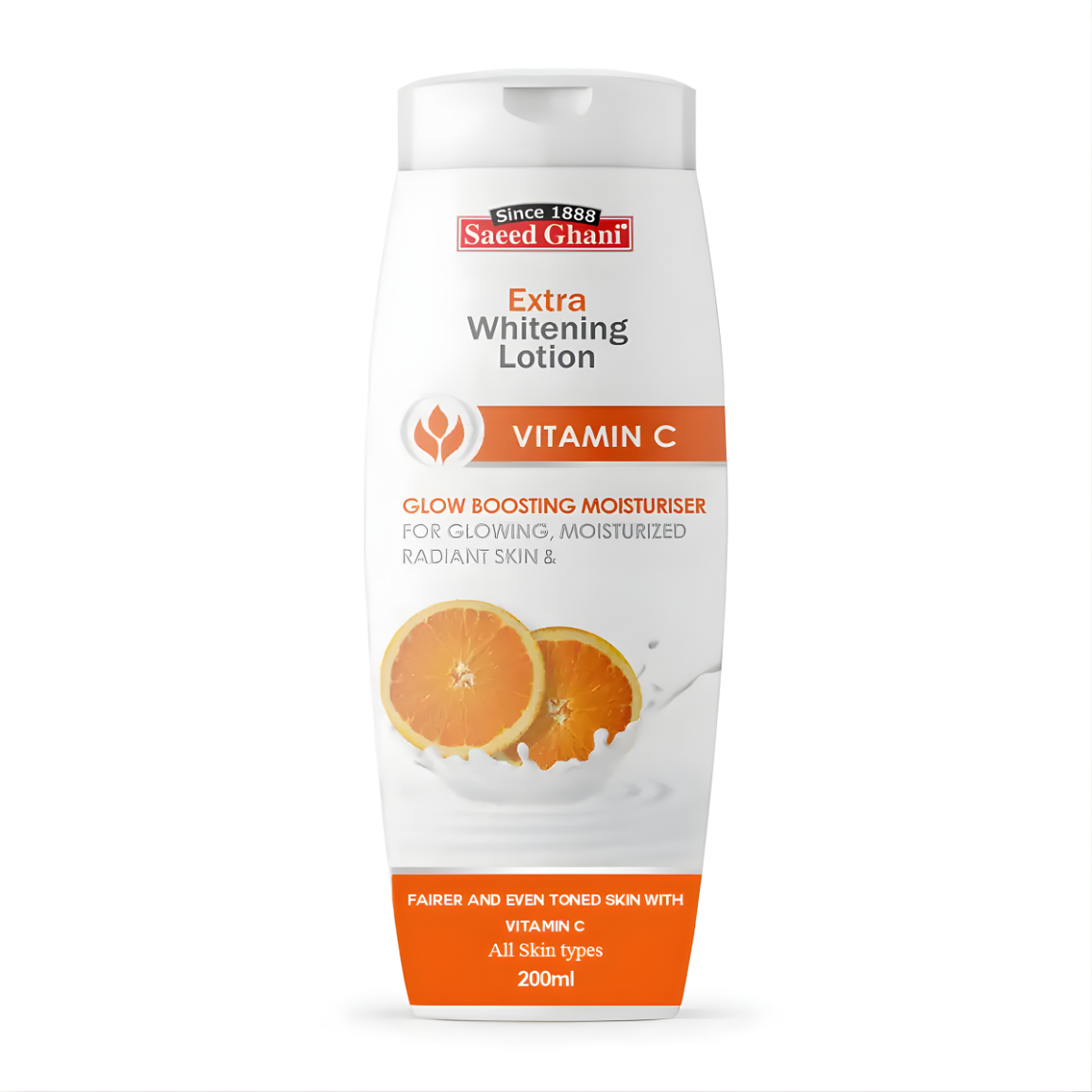 Vitamin C Extra-Whitening Lotion - Saeed Ghani 