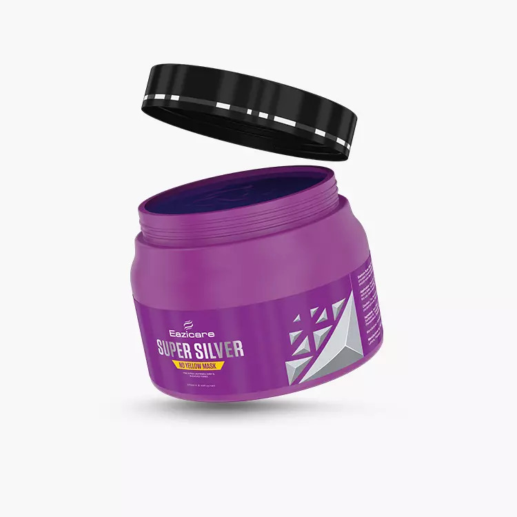 Eazicare Super Silver No Yellow Mask - Eazicolor