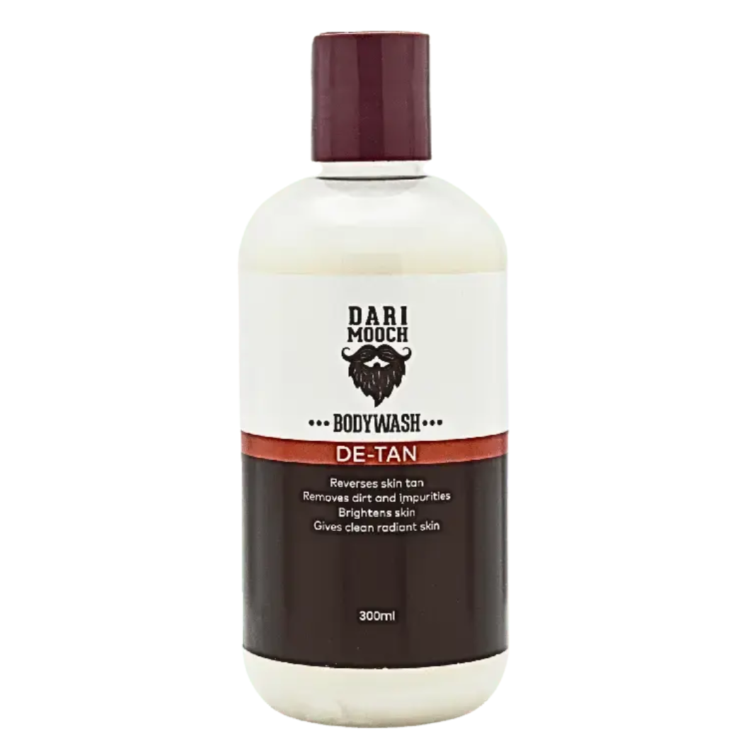 De-Tan Body Wash - Dari Mooch 