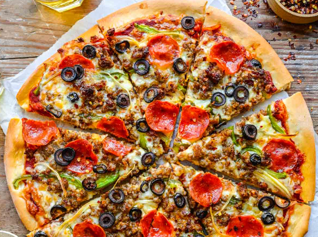 Supereme Pizza - Nematoon
