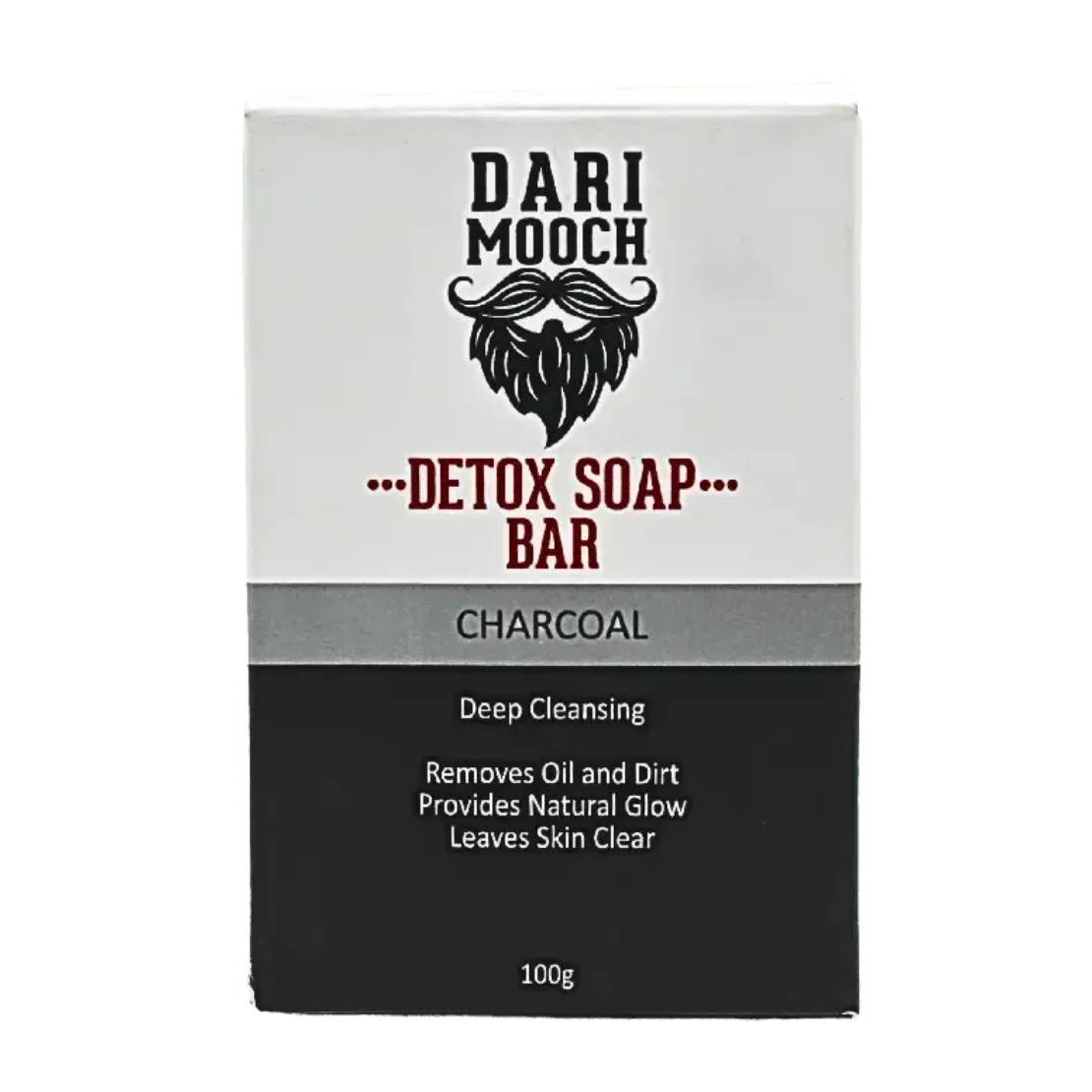 Charcoal Detox Soap Bar - Dari Mooch 