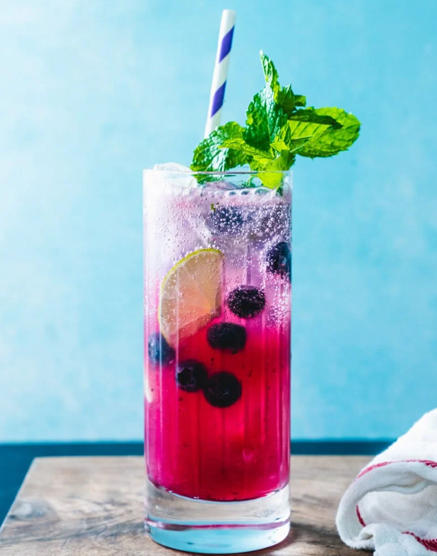 Blue Berry Mojito - Nematoon