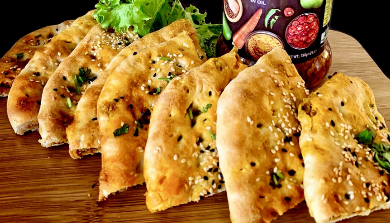 MUTTON ACHARI NAAN - Nematoon