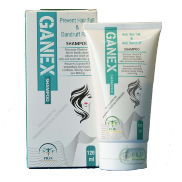 Ganex Shampoo - Filix Pharmaceuticals