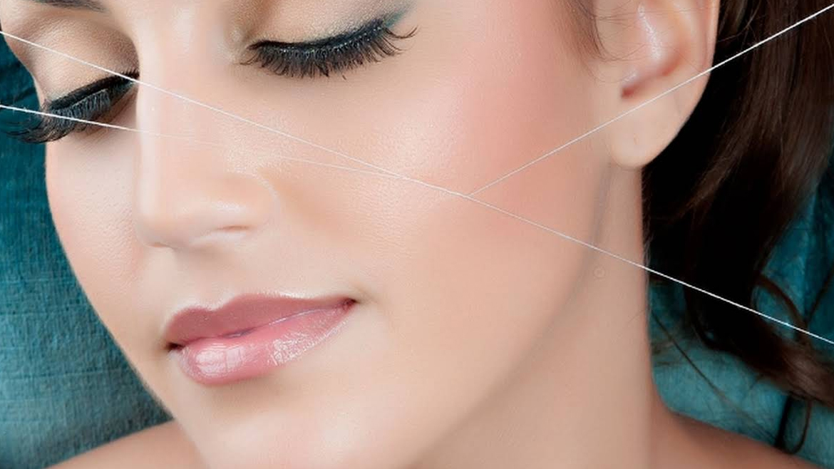 Cheeks Threading/Waxing service - CQ Beauty Salon 