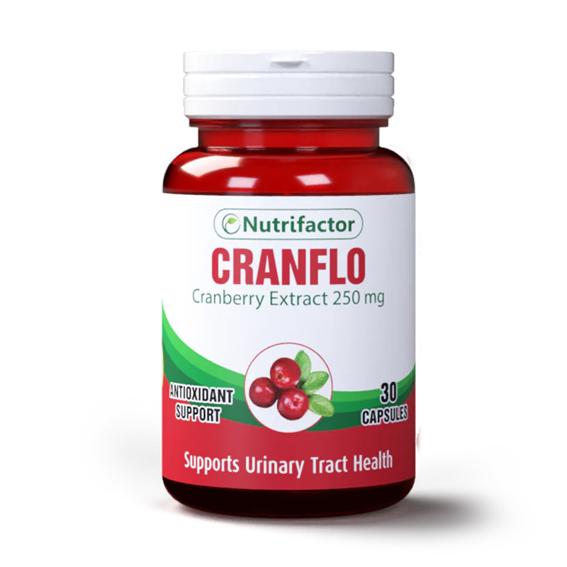 Cranflo Supplement - Nutrifactor