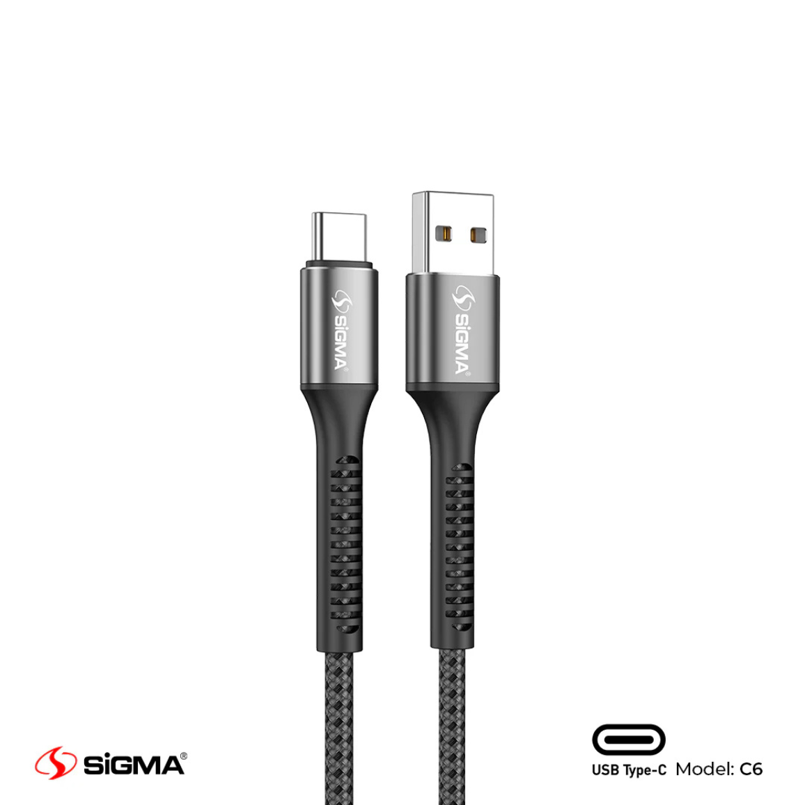 Braided Cable C6 Type-C Box - Sigma Life Style