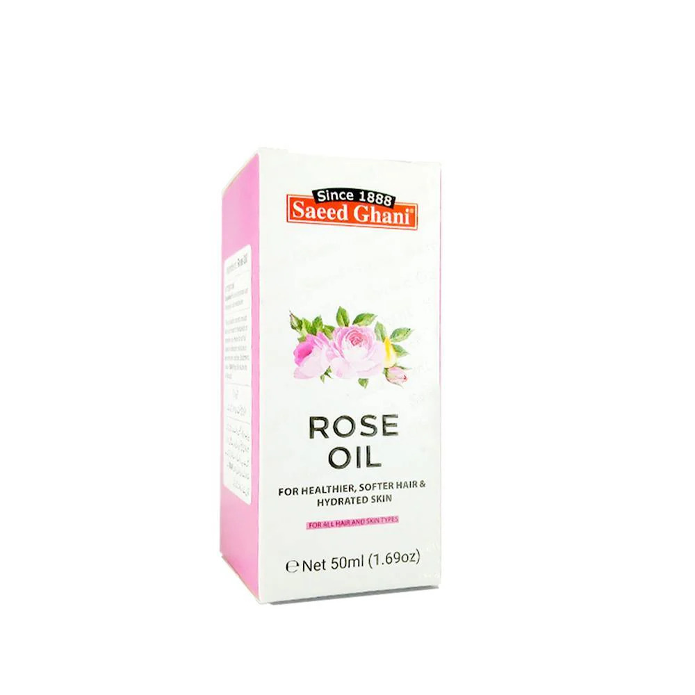 Pure Rose Essential Oil - Saeed Ghani