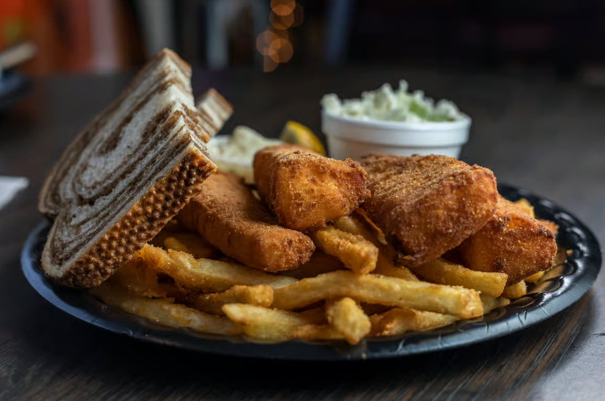 Fish & Chips (4 PC) - Nematoon