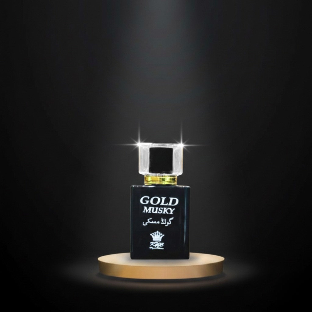 Gold Musky Unisex Perfume – Keyworld Collection