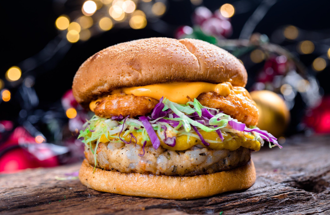 SMOKE STAR Chicken BURGER - Nematoon